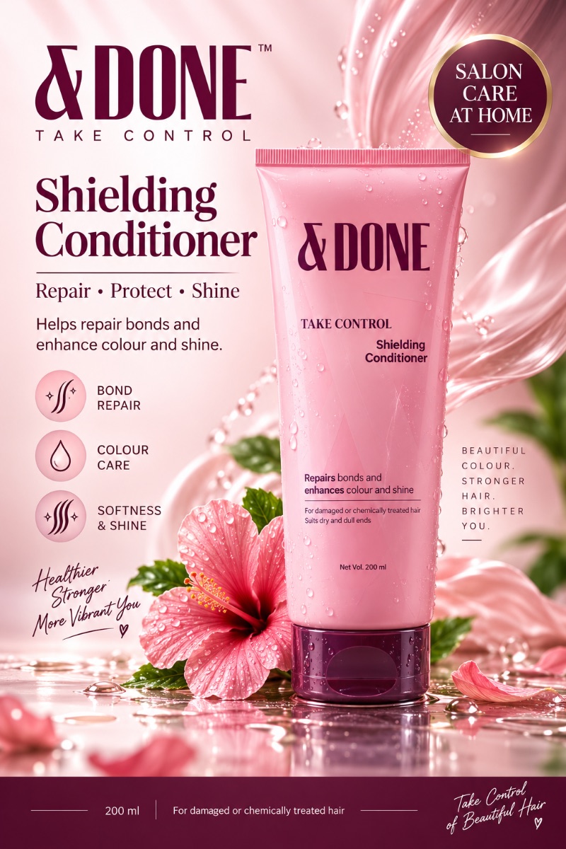 And done Shielding conditioner 200ml